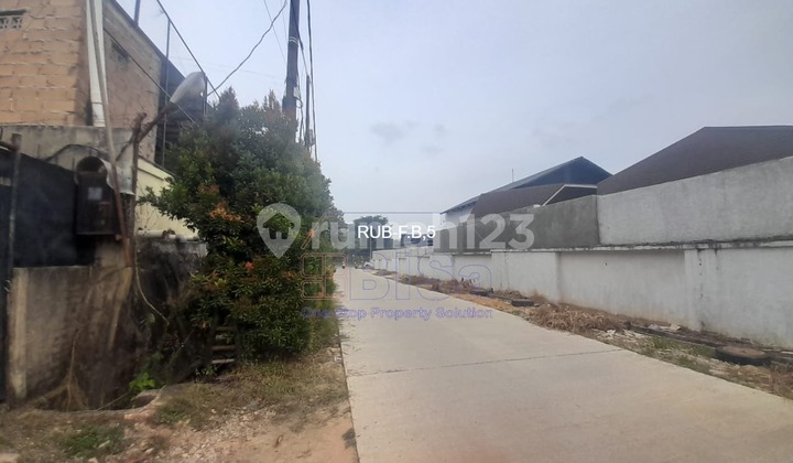 Dijual Gudang dan Bangunan Luas di Batam Centre.