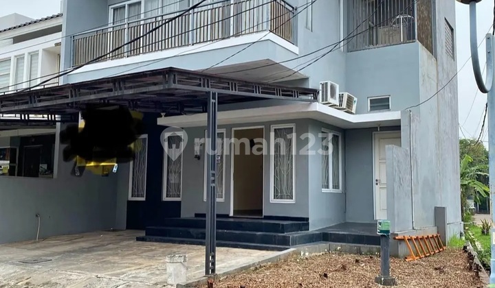 Rumah Siap Huni Posisi Hoek, di Lippo Karawaci 2