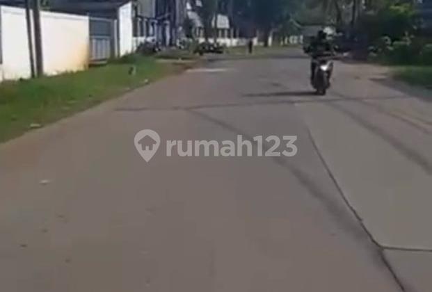 Tanah Di Dalam Kawasan Industri. Cikupa Tangerang.