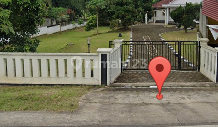 Land + Residential House Facing Commercial Main Road. in Rangkas Bitung. Banten.