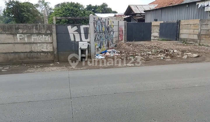Dry Land by the Side of Tangerang Highway