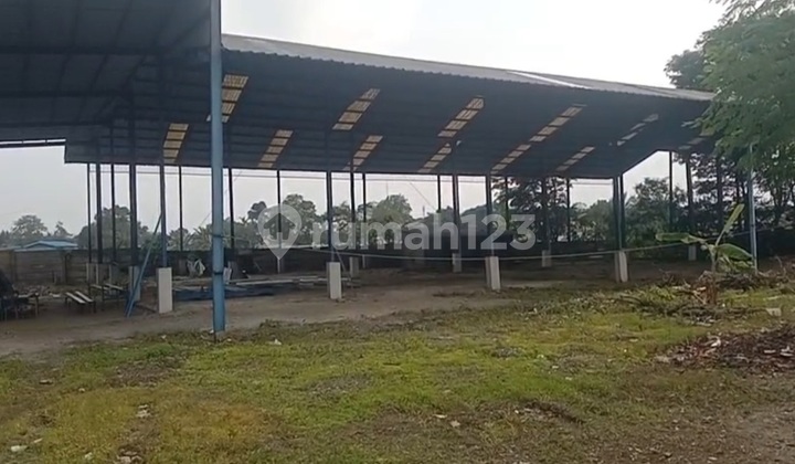 Tanah + Bangunan Rumah Dan Gudang Terbuka. Di Cikupa Citra Raya. Tangerang