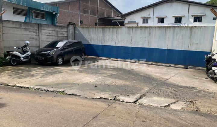 Sale: Bangunan Industri/pabrik Di Cikupa.tangerang