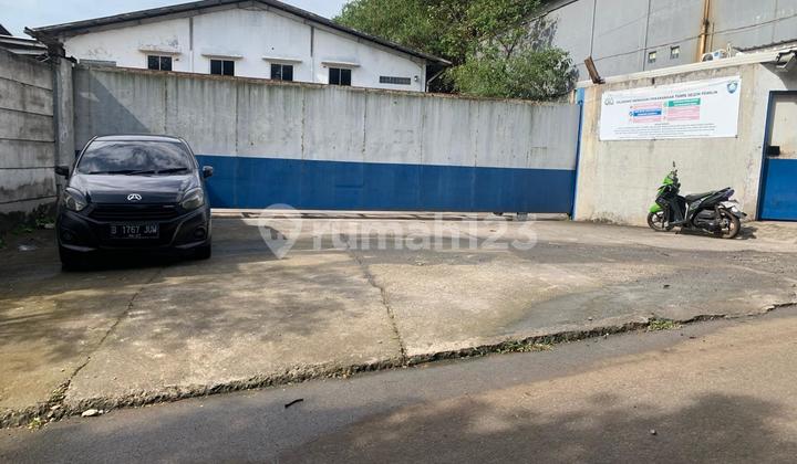 Sale: Bangunan Industri/pabrik Di Cikupa.tangerang