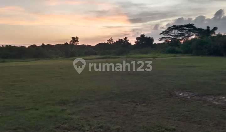 Tanah Lokasi Pinggir Jalan Raya Besar Tangerang Kota