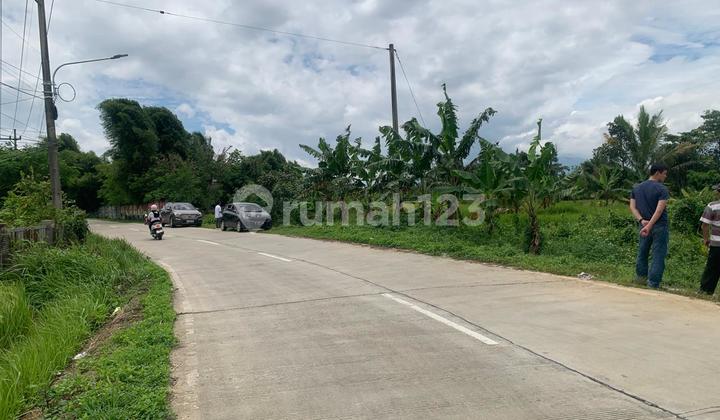 Land Facing Main Road