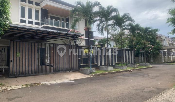 Rumah Siap Huni Posisi Di Hoek Di Lippo Karawaci Village 2