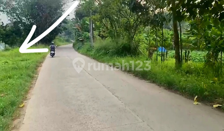 Tanah Kering Dan Padat Lokasi Ciasuk Tang-sel.