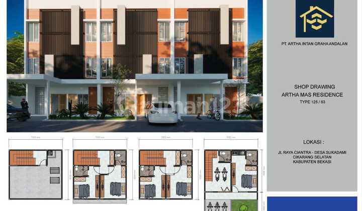 Rukost Lokasi Stategis Di Kelilingi Kawasan Industri EZIP,HUNYDAY,DELTA, JABABEKA 