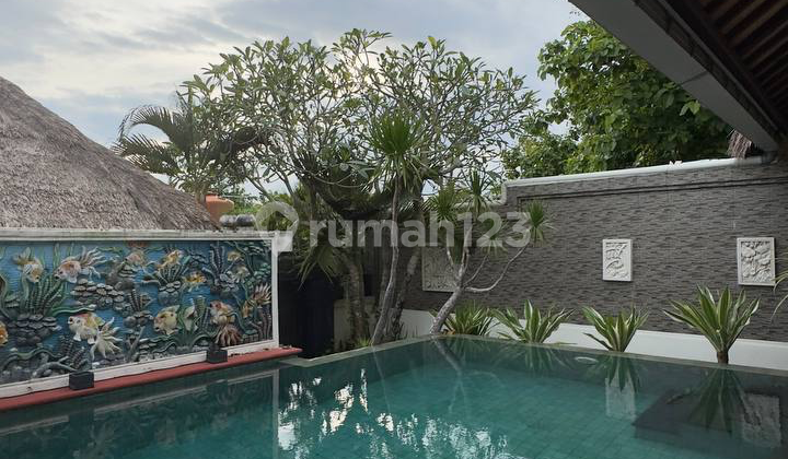 Disewakan Villa Full Furnished View Laut Dan Bandaradi Jimbaran 