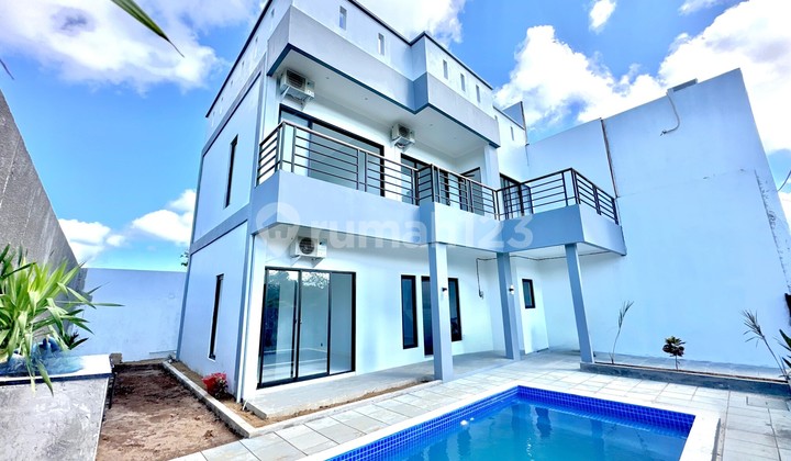 For Rent Villa Brand New Minimalist Beach View In Nusa Dua