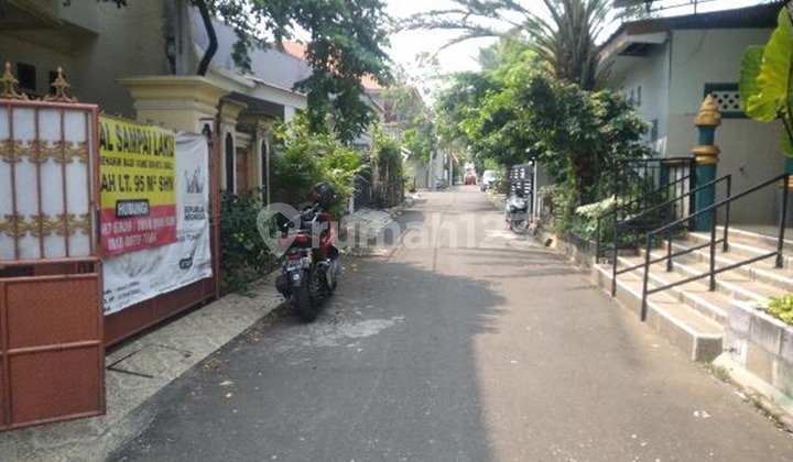 Rumah Kayu Putih Pulo Gadung Murah Bagus 2