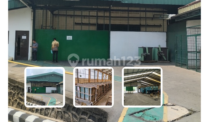 Cicadas Factory, Gunung Putri, Bogor Regency, Strategic Location