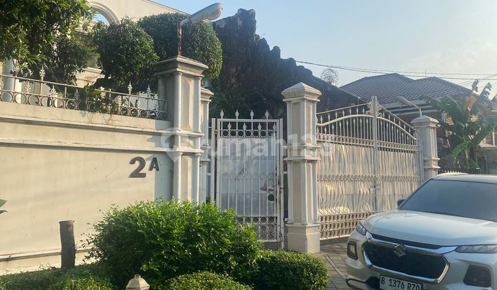 Rumah Cempaka Putih Strategis Bagus