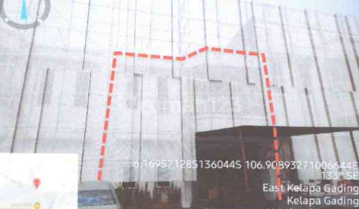 Rumah Kantor Cipta Residence Kelapa Gading Murah