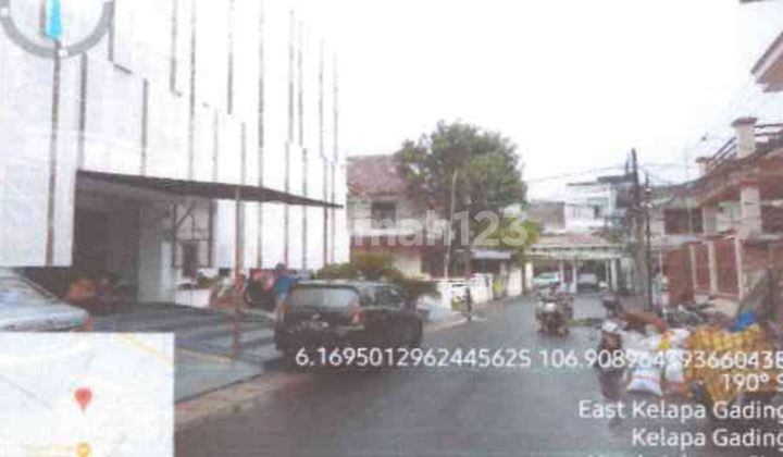 Rumah Kantor Cipta Residence Kelapa Gading Murah 2