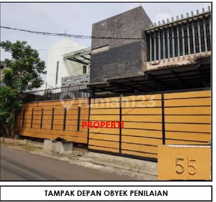 Rumah Komplek Dpr Kemanggisan Bagus Murah