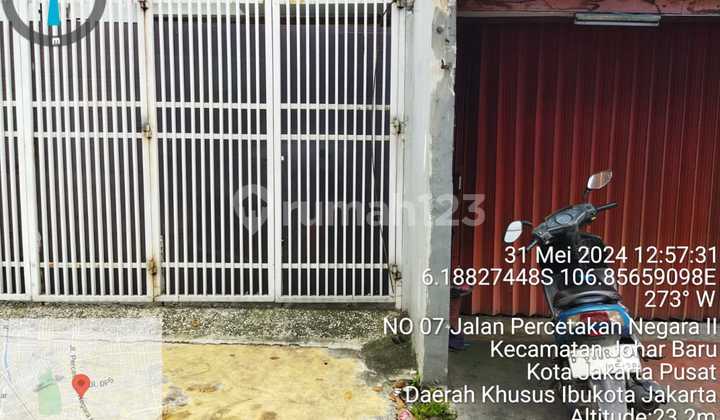 Ruko Percetakan Negara, Bagus, Murah