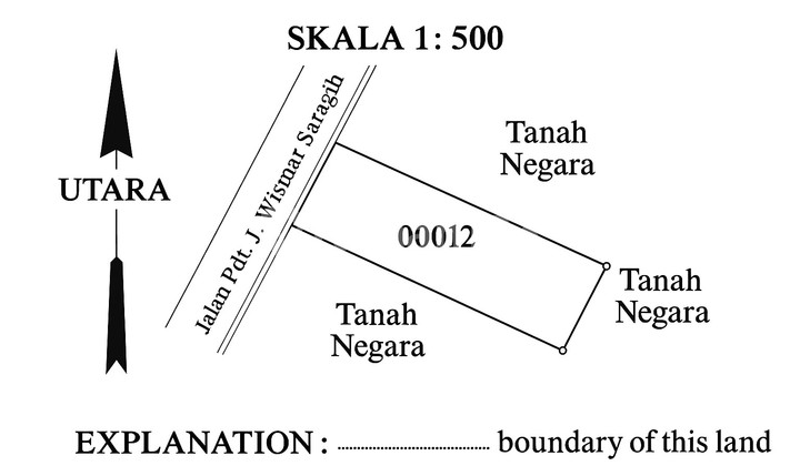 For Sale by Auction, 144 m2 Shop House in North Siantar Area, Pematang Siantar 2