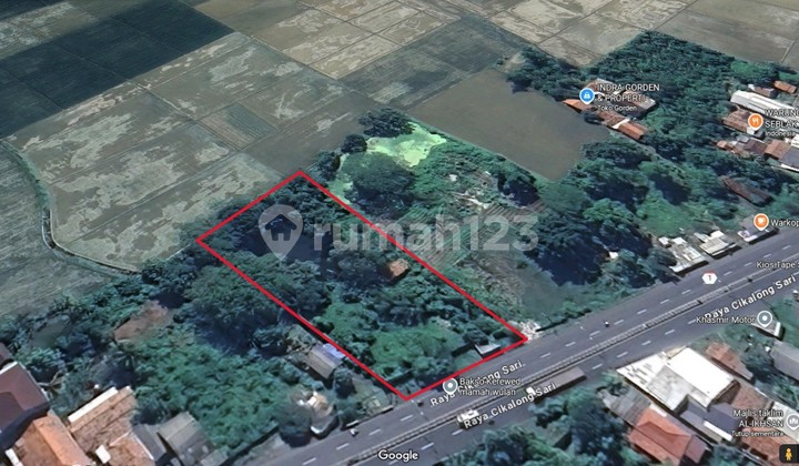 Sold at Auction, Land in East Karawang Area
