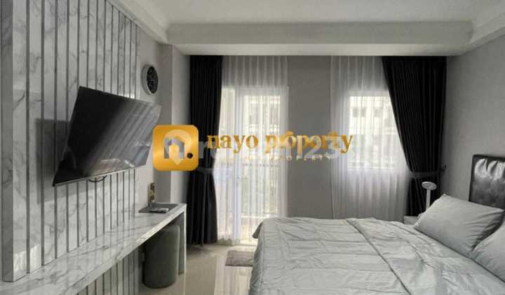 Apartemen Unit Studio Furnished Di Signature Park Cawang Jakarta Apartemen Unit Studio Furnished Di Signature Park Cawang Jakarta