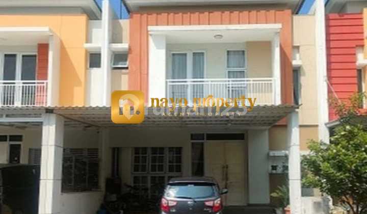 Rumah Bagus Full Renovasi Dalam Cluster Di Sumarecon Bekasi