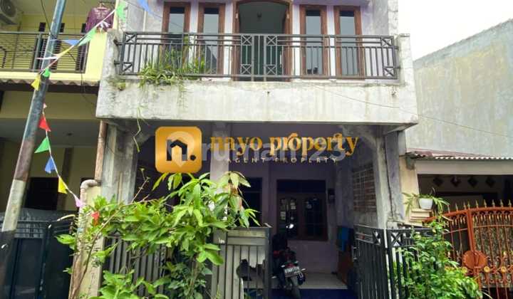 Affordable House in a Complex One Step to Pondok Kelapa Mall, East Jakarta