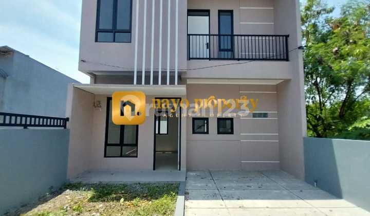 Rumah Baru Siap Huni Dalam Cluster Di Bekasi Jaya Bekasi