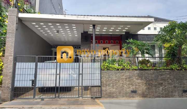 Nice House with Large Land Inside a Complex in Cinere Depok 1
