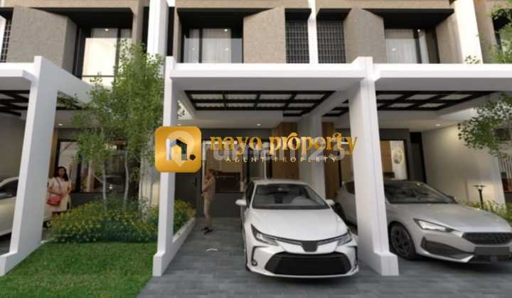 Affordable New House in a Cluster Near Sawangan Depok Toll Gate Affordable New House in a Cluster Near Sawangan Depok Toll Gate
