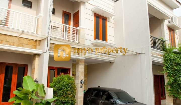 Rumah Murah Dalam Cluster Di Kebagusan Jakarta Selatan 