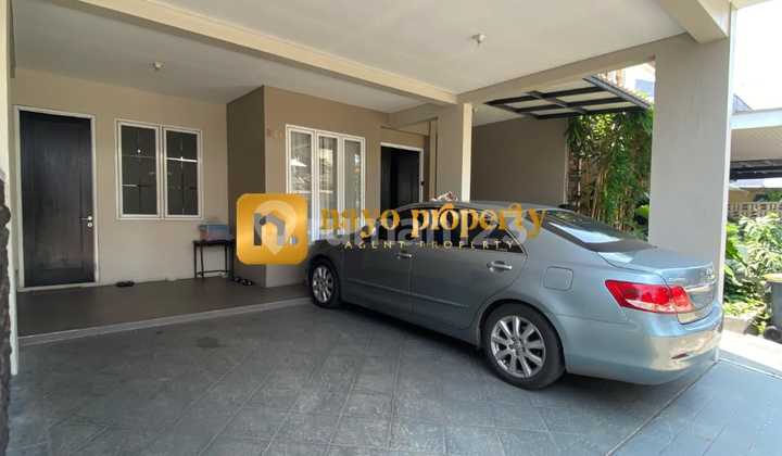 Modern House in a Cluster at The Address Cibubur Housing 2