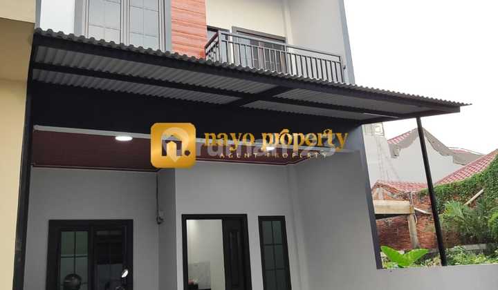 Rumah Baru Siap Huni Dalam Cluster Di Condet Jakarta Timur 2