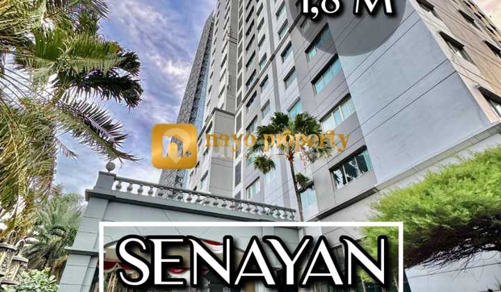 Apartemen 2br Murah Furnished Dibawah Njop Di Permata Senayan