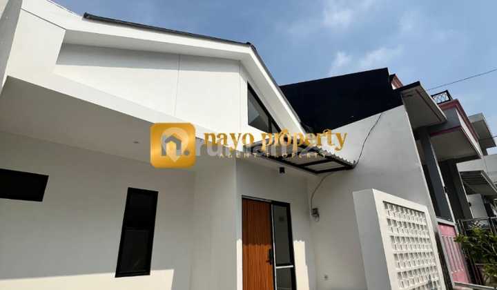 Rumah Baru Siap Huni Di Wisma Asri Bekasi Utara