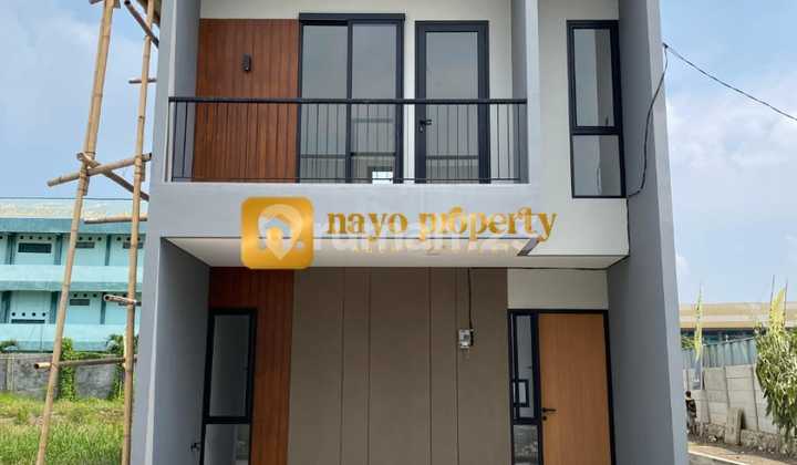 Rumah Baru Dalam Cluster Islami Di Bekasi Utara Bekasi 2