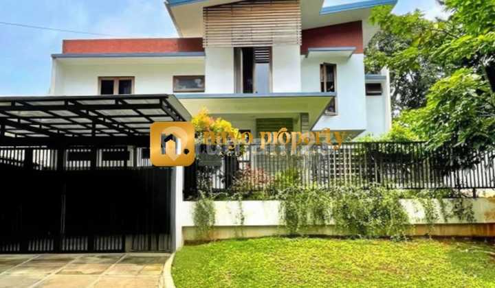 Rumah Bagus Furnished Dalam Cluster Di Menteng Bintaro Tangsel Rumah Bagus Furnished Dalam Cluster Di Menteng Bintaro Tangsel