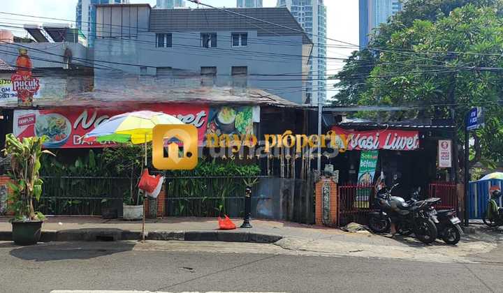 Lahan Komersil Hitung Tanah Lokasi Strategis Di Setiabudi Jakarta