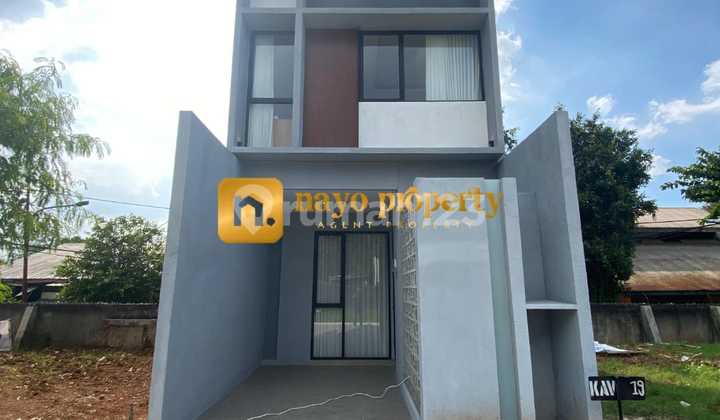 Rumah Baru Harga Murah Dalam Cluster Di Rawamangun Jakarta Rumah Baru Harga Murah Dalam Cluster Di Rawamangun Jakarta