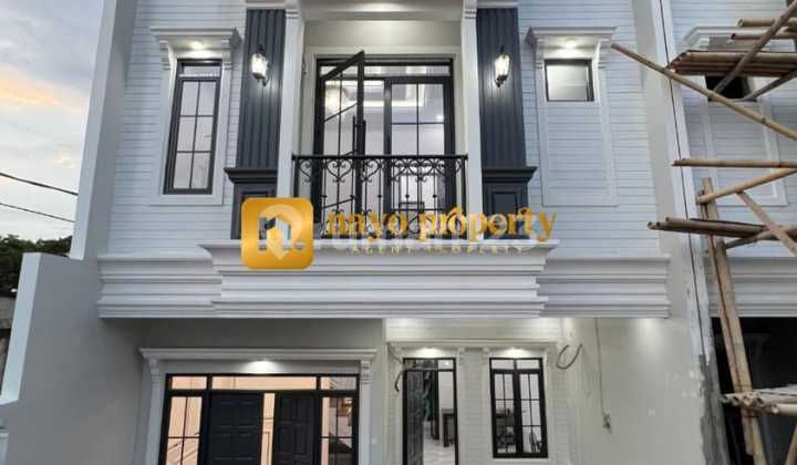 Rumah Baru Mewah Lokasi Strategis Di Jagakarsa Jakarta Selatan 