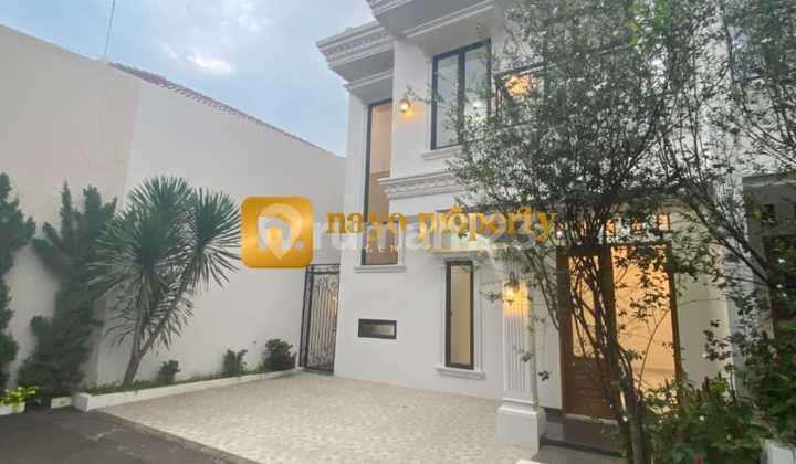 Rumah Mewah Dalam Cluster di Pondok Gede Bekasi 2