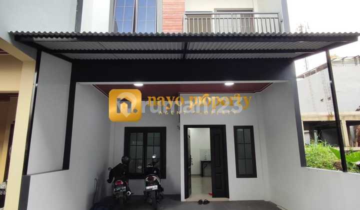 Rumah Baru Siap Huni Dalam Cluster Di Condet Jakarta Timur