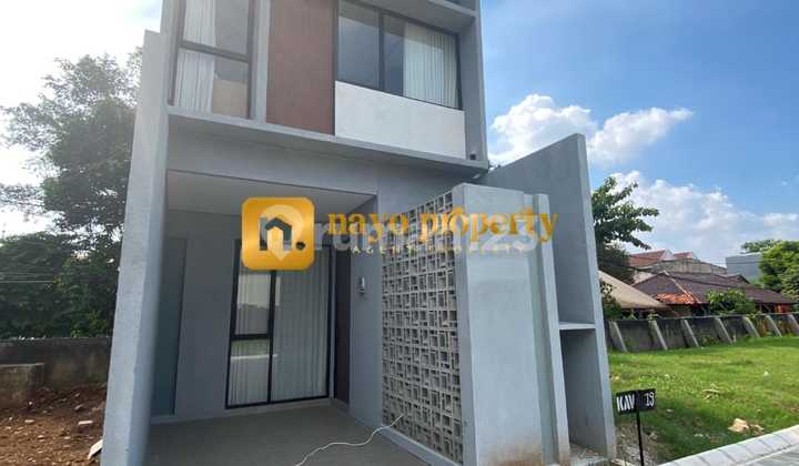 Rumah Baru Harga Murah Dalam Cluster Di Rawamangun Jakarta 2