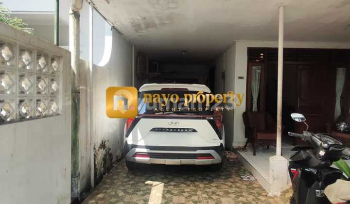 Old House Land Calculation in Bulungan Blok M South Jakarta 2