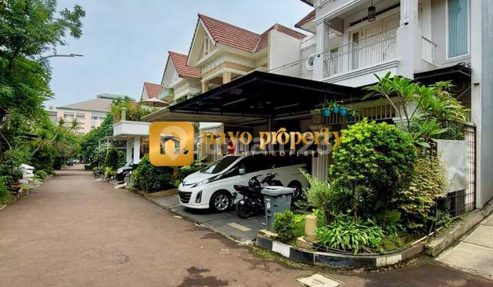 Rumah Bagus Furnished Luas Dalam Cluster Di Cirendeu Tangsel 2