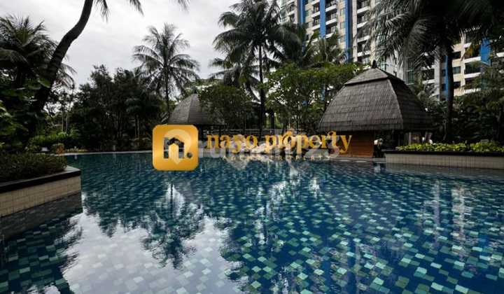 Apartemen Murah Unit 2br Di Hampton Cilandak Jakarta Selatan  2