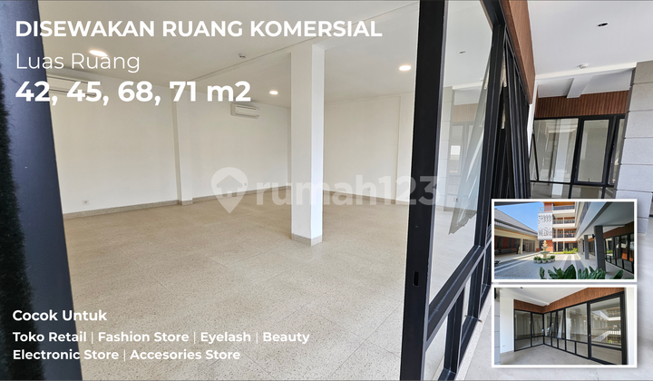 For Rent Commercial Space Main Road Dago For Retail, Fashion, Beauty