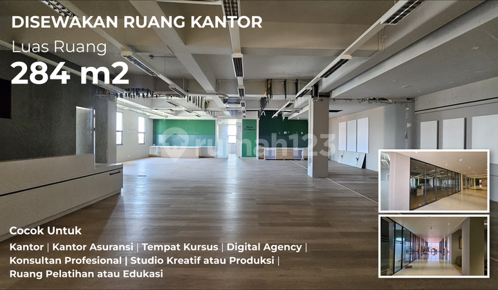 For Rent: Office Space in Downtown Bandung, Strategic Modern Building