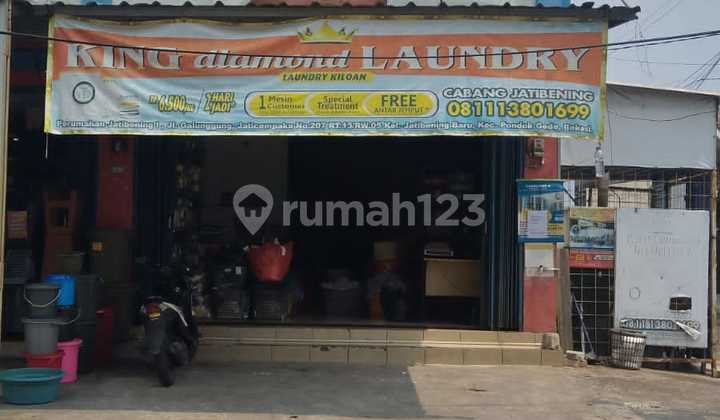 Laundry Business Contract - Ready to Start Immediately - Includes All Equipment - Jatibening - Bekasi