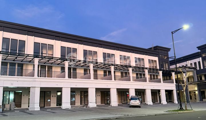 Disewakan Ruko Hudson 3 Lantai Gading Serpong Siap untuk Bisnis